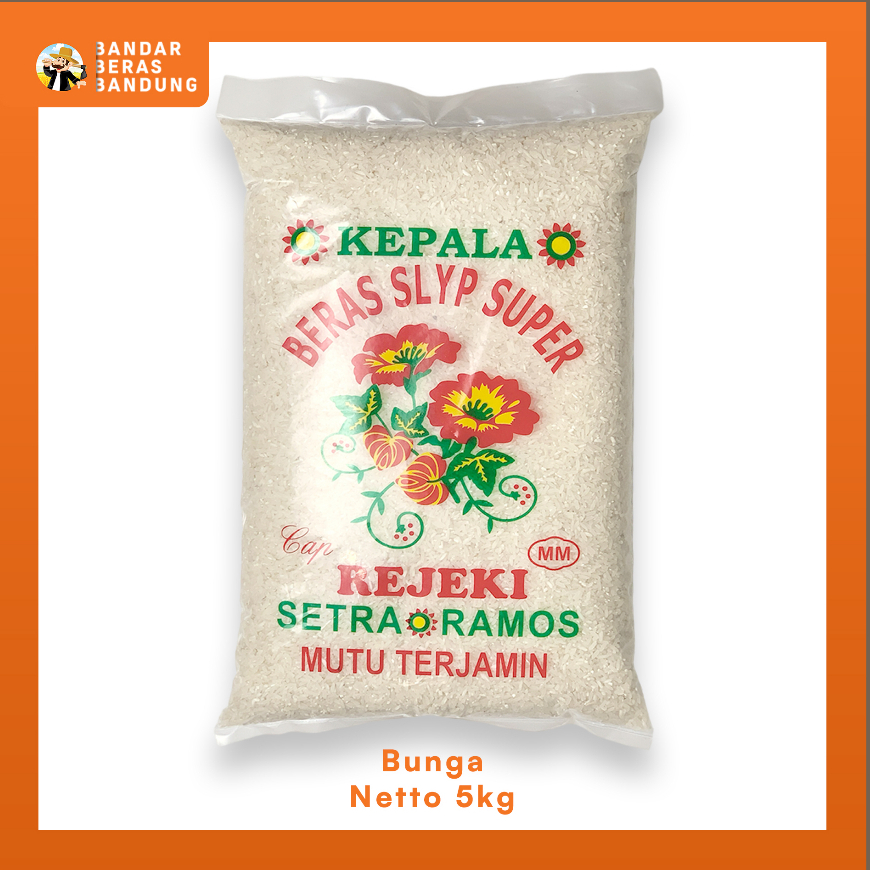 

BERAS RAMOS SETRA CAP BUNGA 5 KG