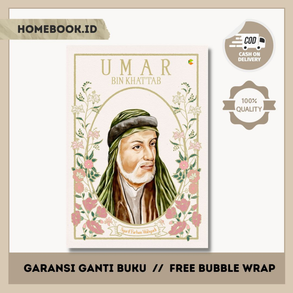 BUKU TOKOH ISLAMI : UMAR BIN KHATTAB