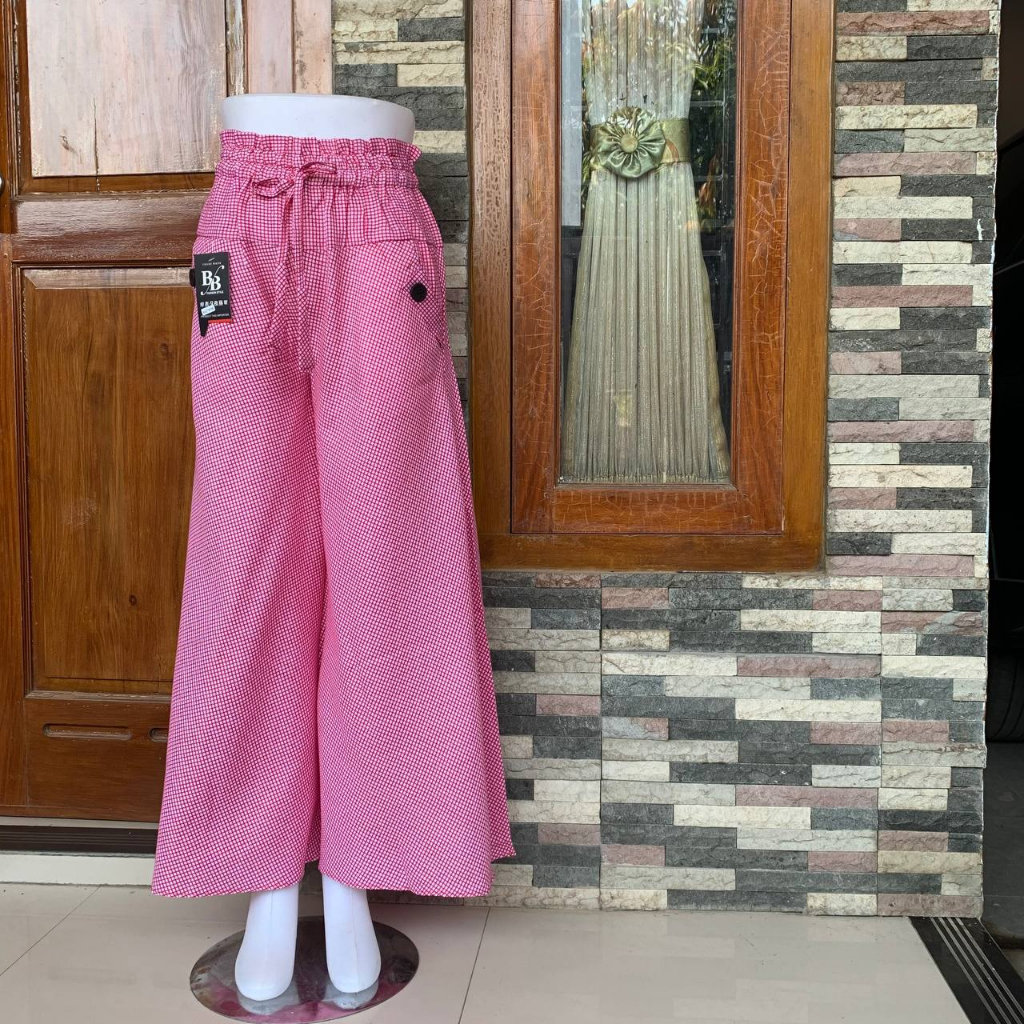 KULOT PAYUNG BAHAN KATUN YANDET/ KULOT LEBAR/ CELANA KULOT PANJANG LEBAR WANITA MUSLIMAH/ CELANA KUL