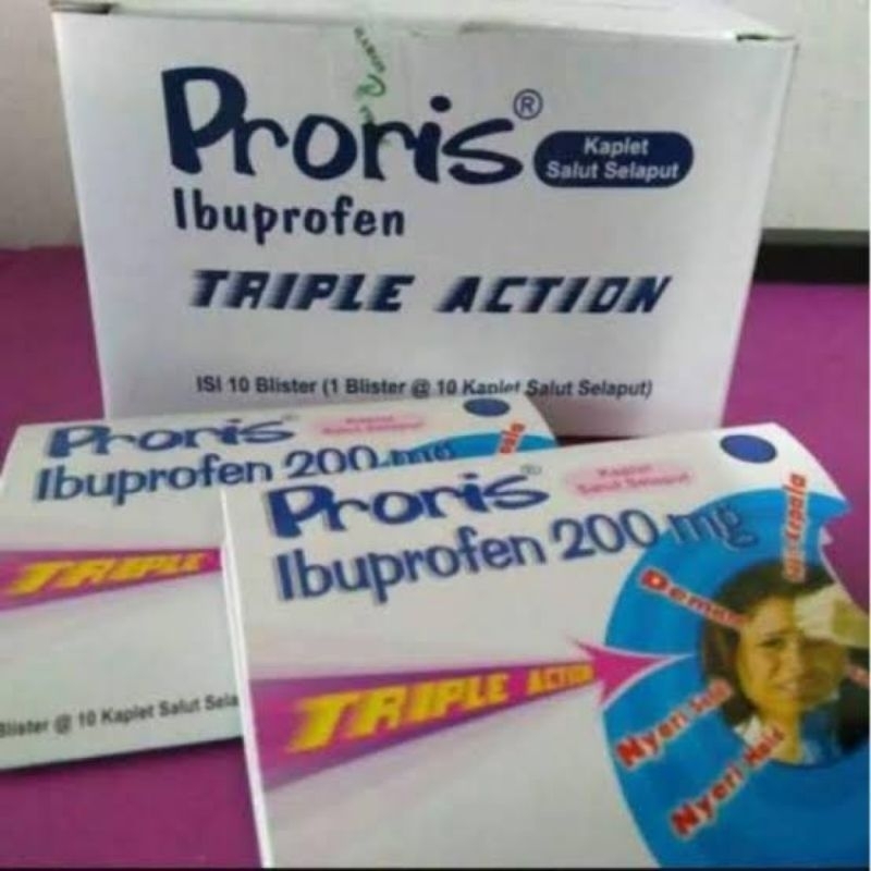 PRORIS tablet / kaplet box isi 10 strip