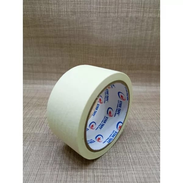 

Masking Tape STAR TAPE Lakban Kertas 48 mm