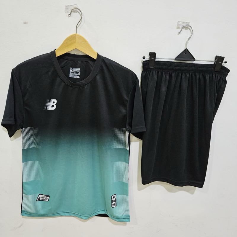 Jersey | setelan futsal NB BALCE SALURE27 AEROREAD 2023 SUBLIMASI NEW M L XL BAHAN DRY FIT | baju bola dewasa | realpict