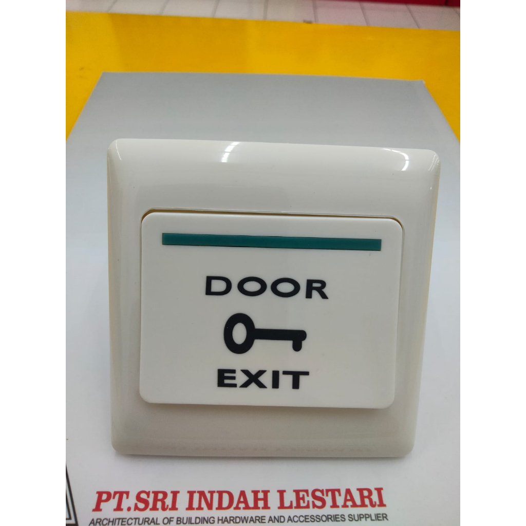 Dekkson EPB 8010 Plastic Electric Push Button - Kontrol Listrik Mudah dan Praktis
