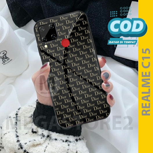 REALME C15 [MG-26] Softcase Kaca Realme C15 Case Hp Realme C15 Casing Hp Realme C15 Softcase Realme 