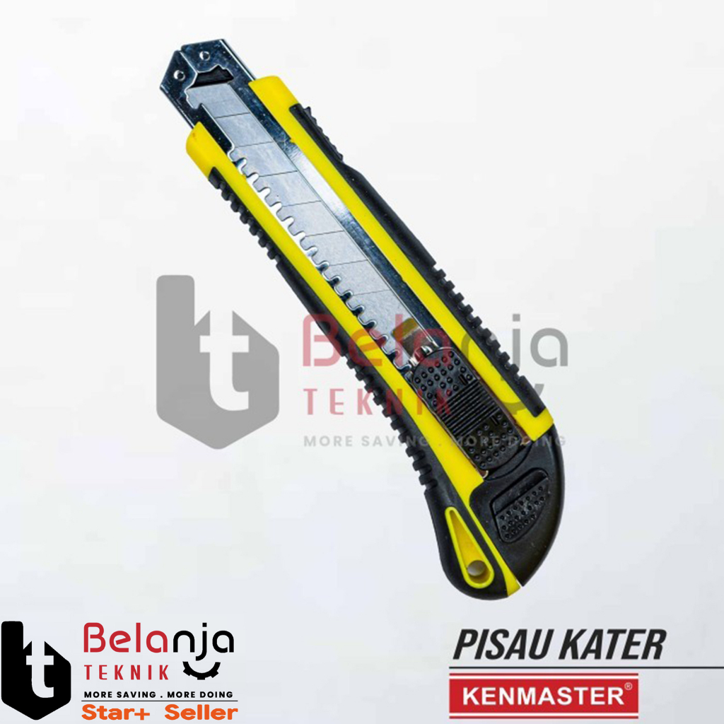 

KENMASTER Cutter Pemotong Kertas Pisau Cutter Kater
