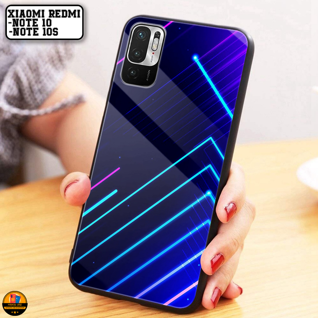 Case XIAOMI REDMI NOTE 10 / NOTE 10S - Casing REDMI NOTE 10 / NOTE 10S Terbaru 2023 MIRACLE CASE [ M