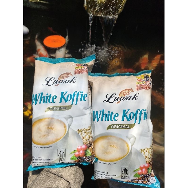 

LUWAK WHITE COFEE 10sachet