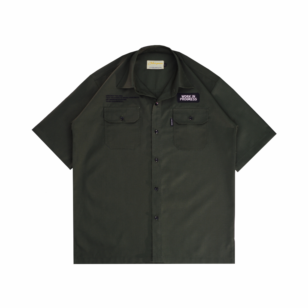 Workshirt Colourspace - Greez - Green Army