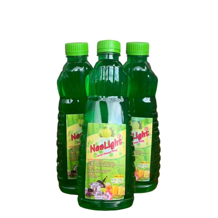 Neslight Sabun Cuci Piring Jeruk Nipis 450 ML / Sabun Cuci Piring Ekonomis