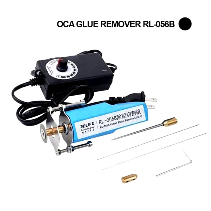ALAT PEMBERSIH LEM OCA ELECTRIC RELIFE RL-056B PLUS GRINDA