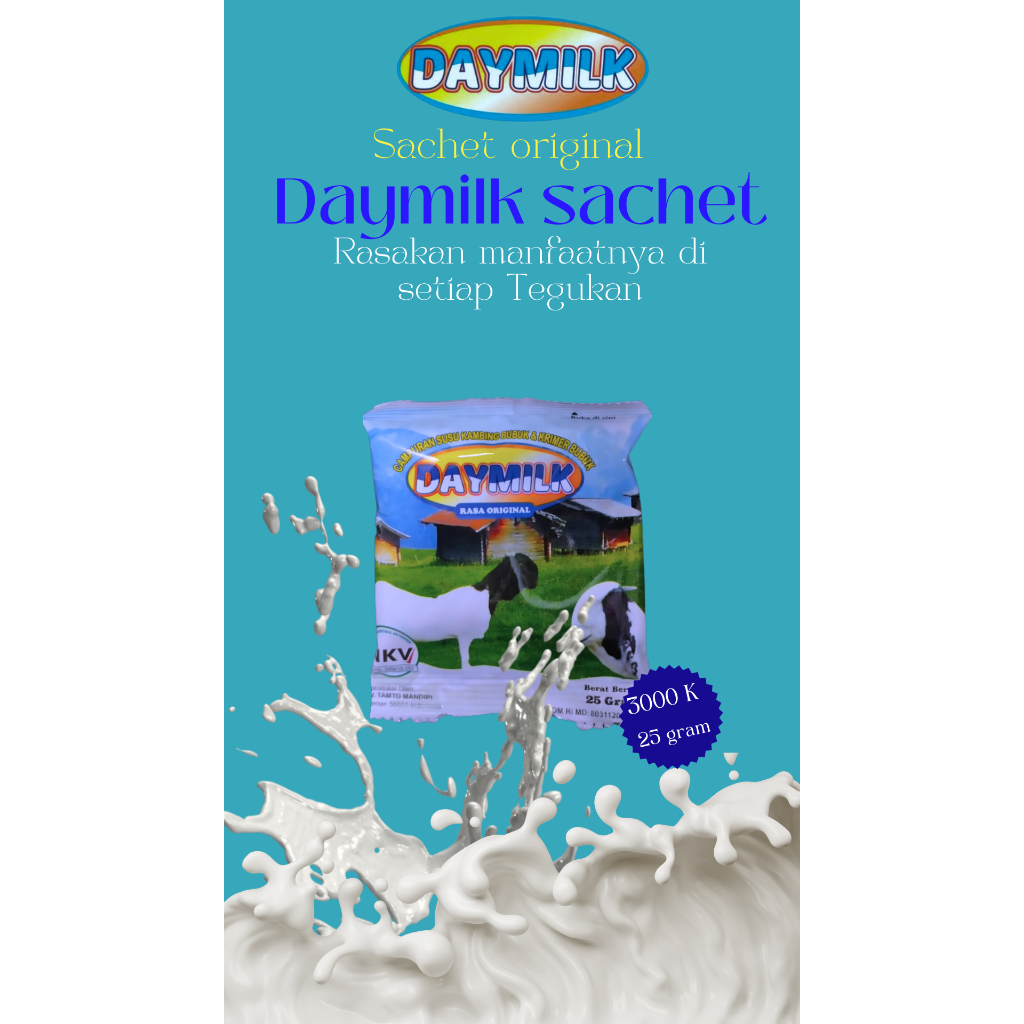 

SUSU KAMBING ETAWA DAYMILK ORIGINAL SACHET