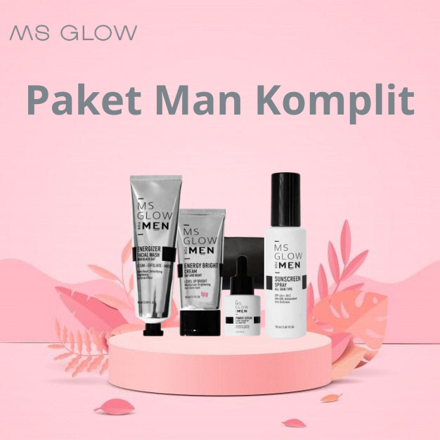 MS glow men produk Ms glow for men hadiah al