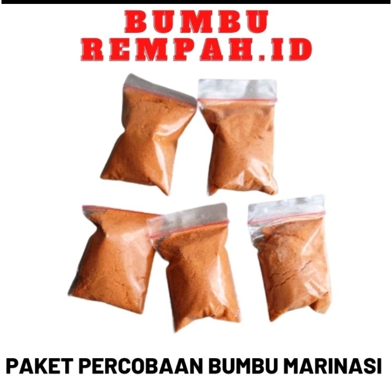 

Bumbu Marinasi, siap di Gunakan Bersih 110 gr, untuk 2 kg ayam