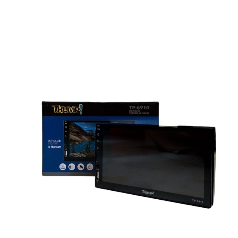 Head unit thump tp-6910 deckless thump tp-6910/deckles thump tp6910 non video out