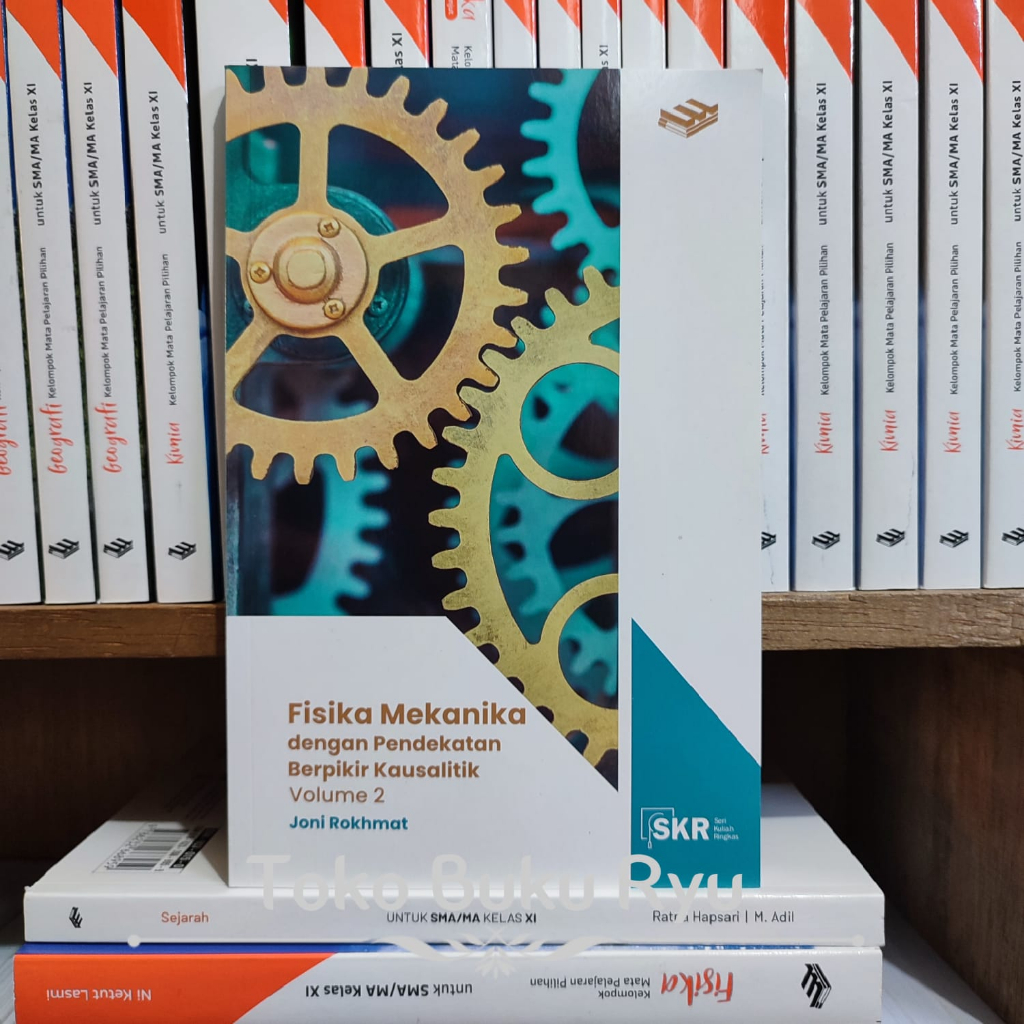 Buku SKR Fisika Mekanika Volume 2 Erlangga
