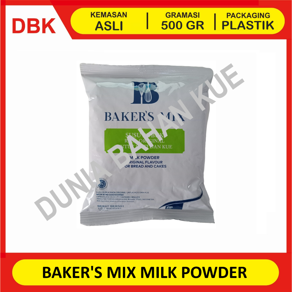 

BAKER'S MIX MILK POWDER / ANCHOR BAKERS MIX SUSU BUBUK - 500 GR