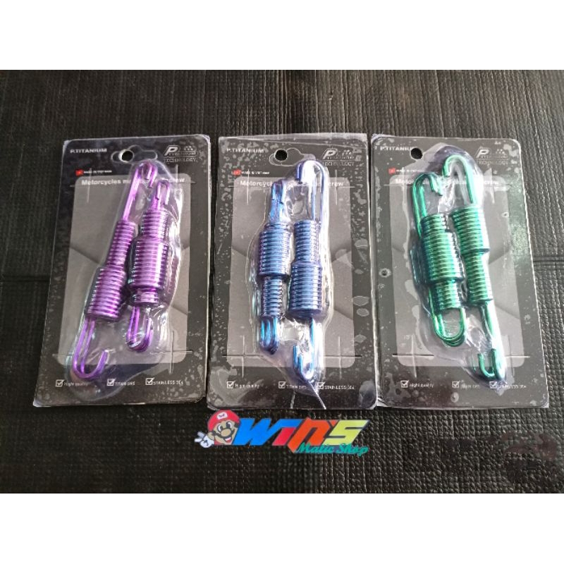 Per standar 1 dan 2 titanium vespa matic