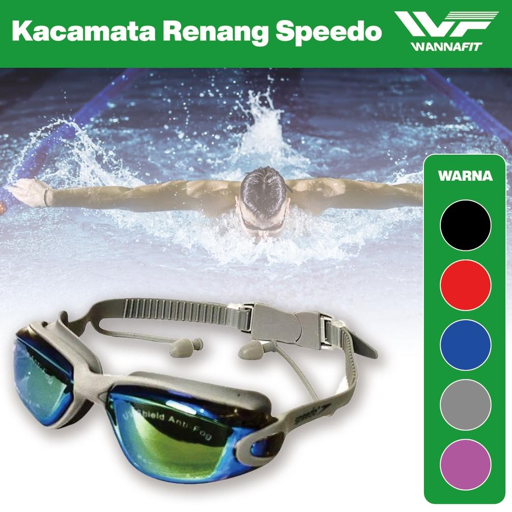 Kacamata Renang S86 Anti Fog & UV