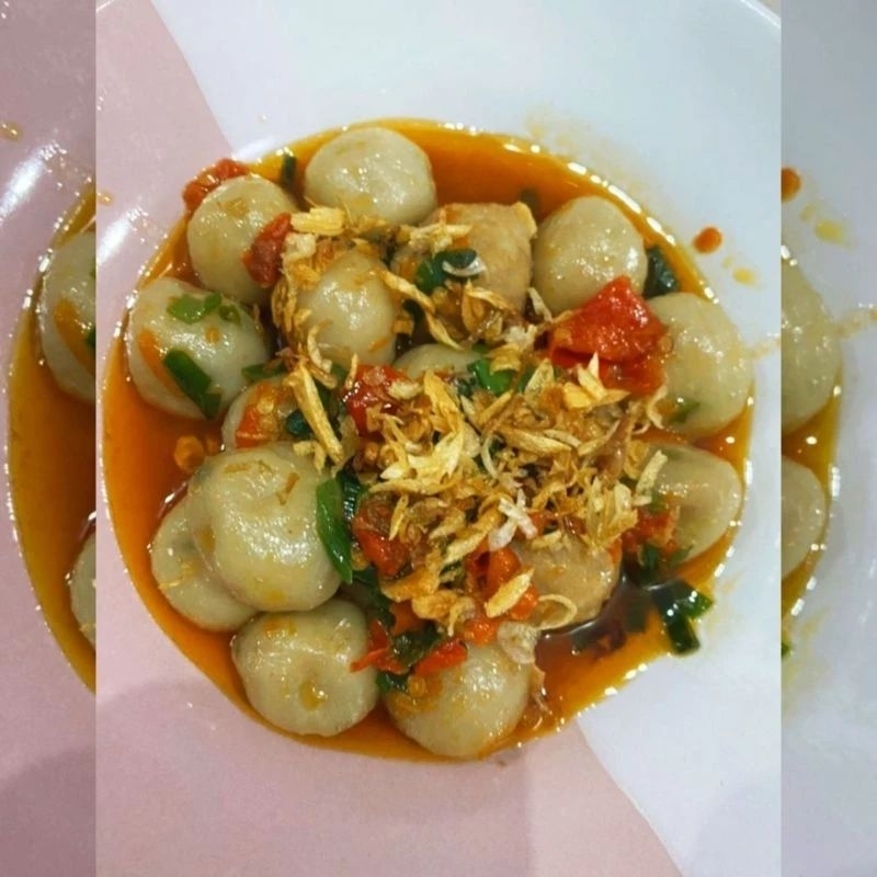 

BASO ACI SUPER BANYAK.BASO ACI 250GR+BUMBU DOBEL