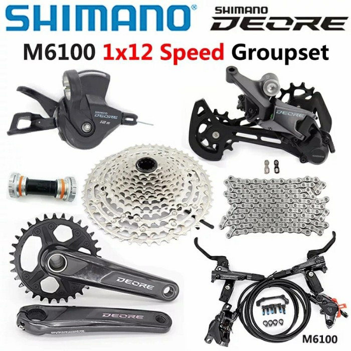 Shimano Deore M6100 Groupset