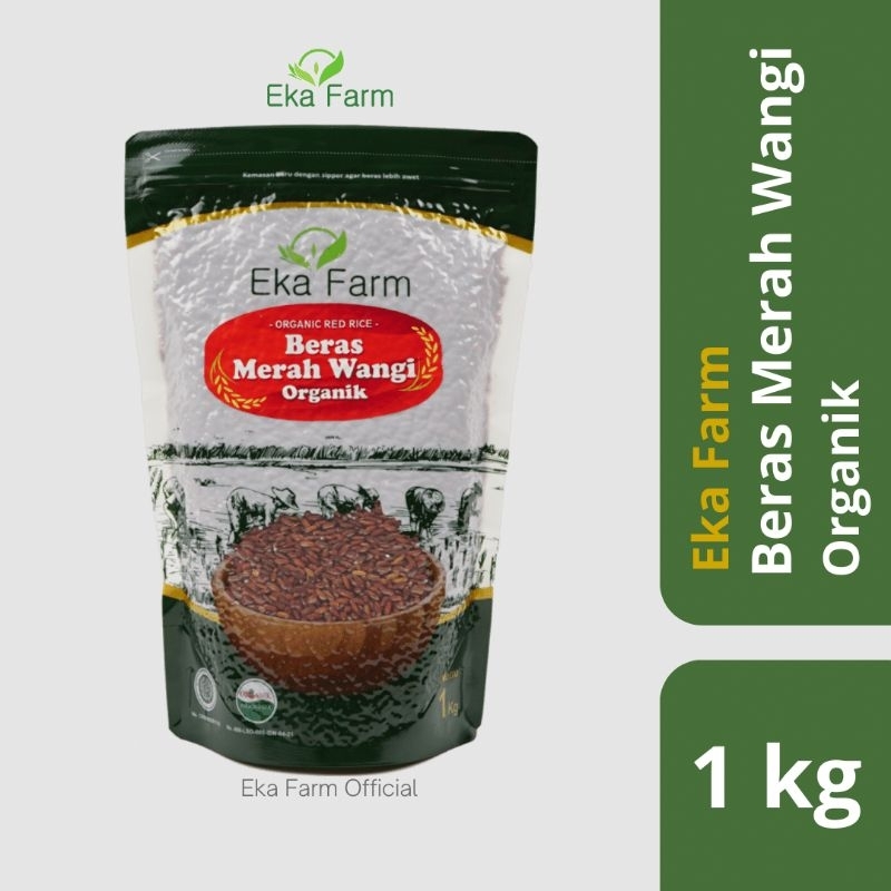 

BERAS MERAH WANGI ORGANIK - VACUM 1KG