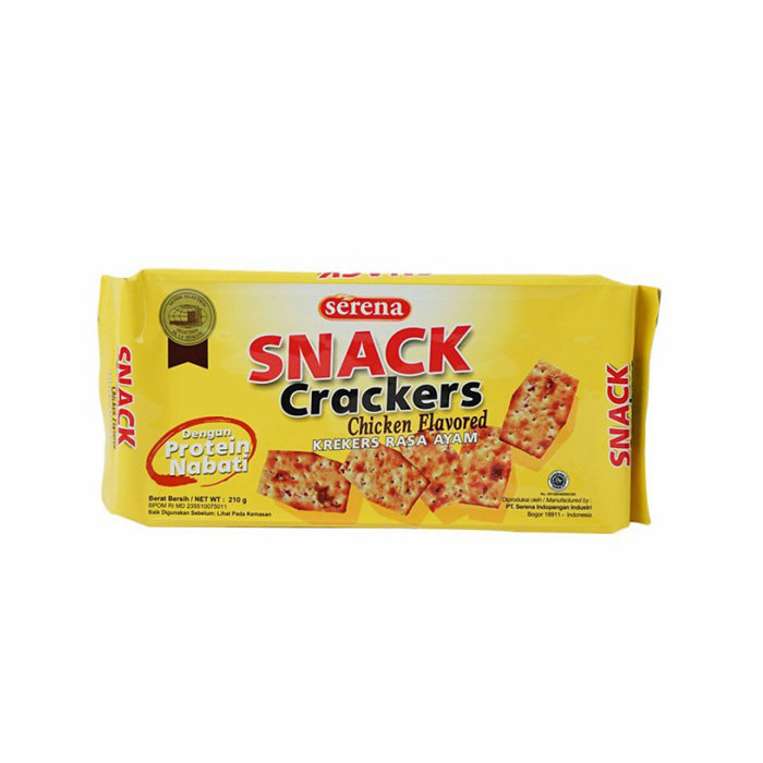 

Serena Snack Crackers 210gr