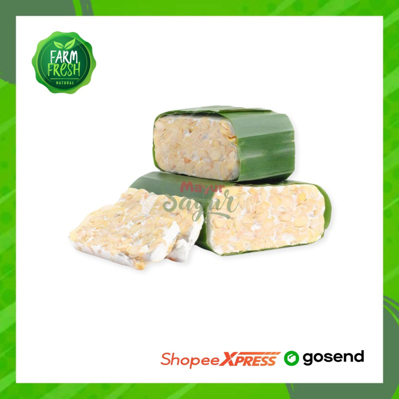 

KIRIM INSTAN Tempe Daun Besar / Per Papan