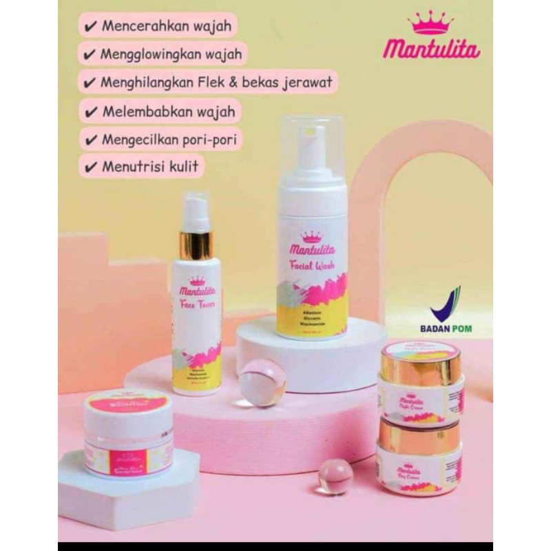 CREAM MANTULITA GLOW