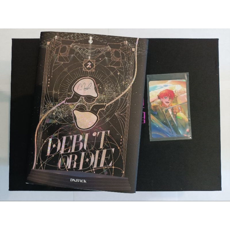 NOVEL DEBUT OR DIE VOL.2