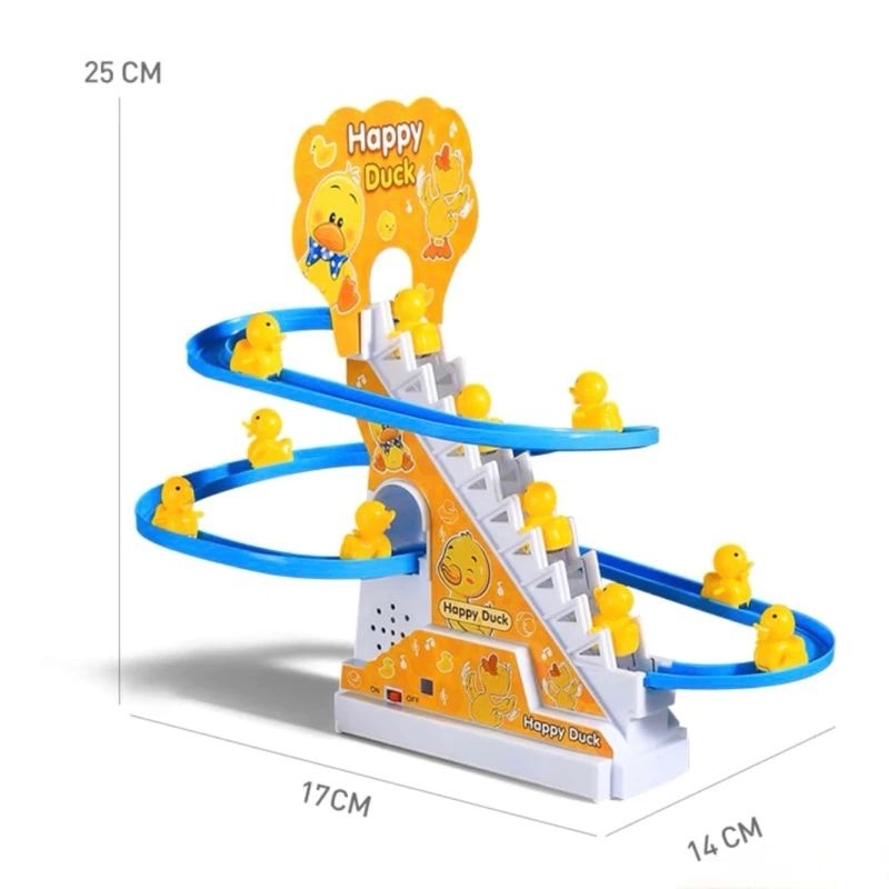 Mainan Bebek Naik Tangga