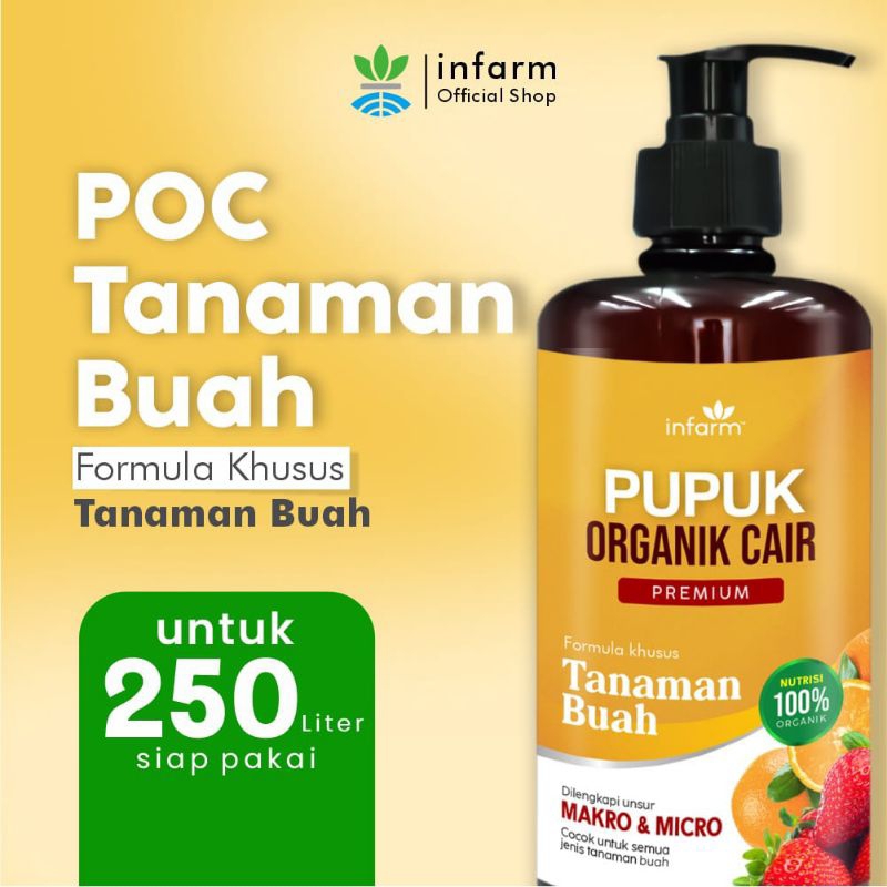 INFARM-Pupuk Organik Cair Tanaman Buah