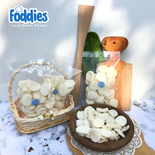 

Kerupuk Koin Palembang by FODDIES