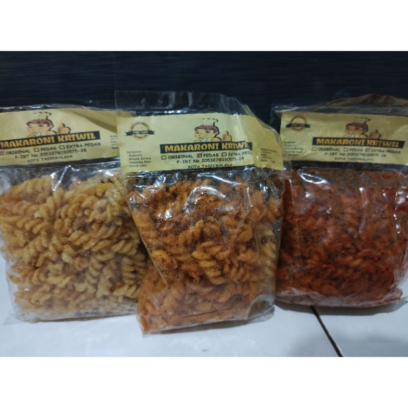 

MAKARONI KRIWIL / MANTUL / MAKASSAR