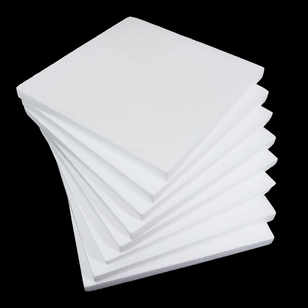

60x40 x1,2,3cm Papan Styrofoam Gabus Lembaran / Gabus/ stereofoam/ styrofoam Lembaran