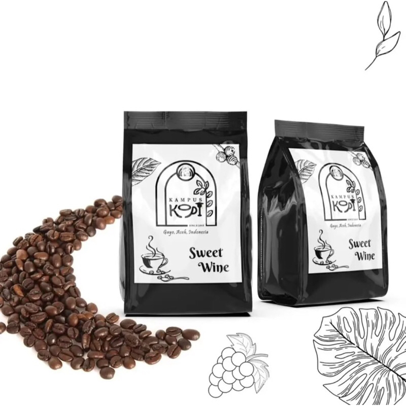 

KOPI GAYO ACEH ARABIKA SWEET WINE KOPI/BUBUK