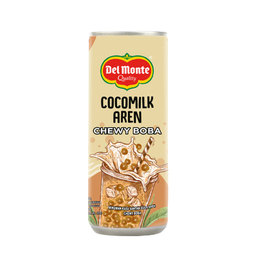 

DelMonte Coco Milk Aren Chewy Boba 240ml