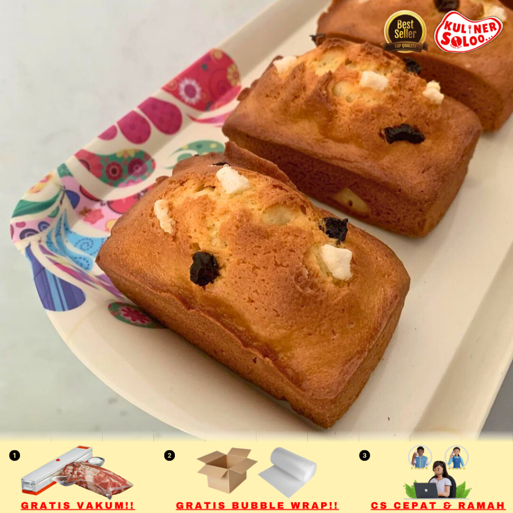 

Roti Santan Kismis / Kue Kijing Merani