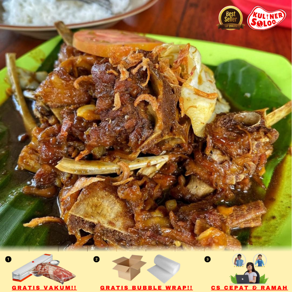 

Tengkleng Mbak Diah ( Tengkleng Gongso ) - Kuliner Soloo