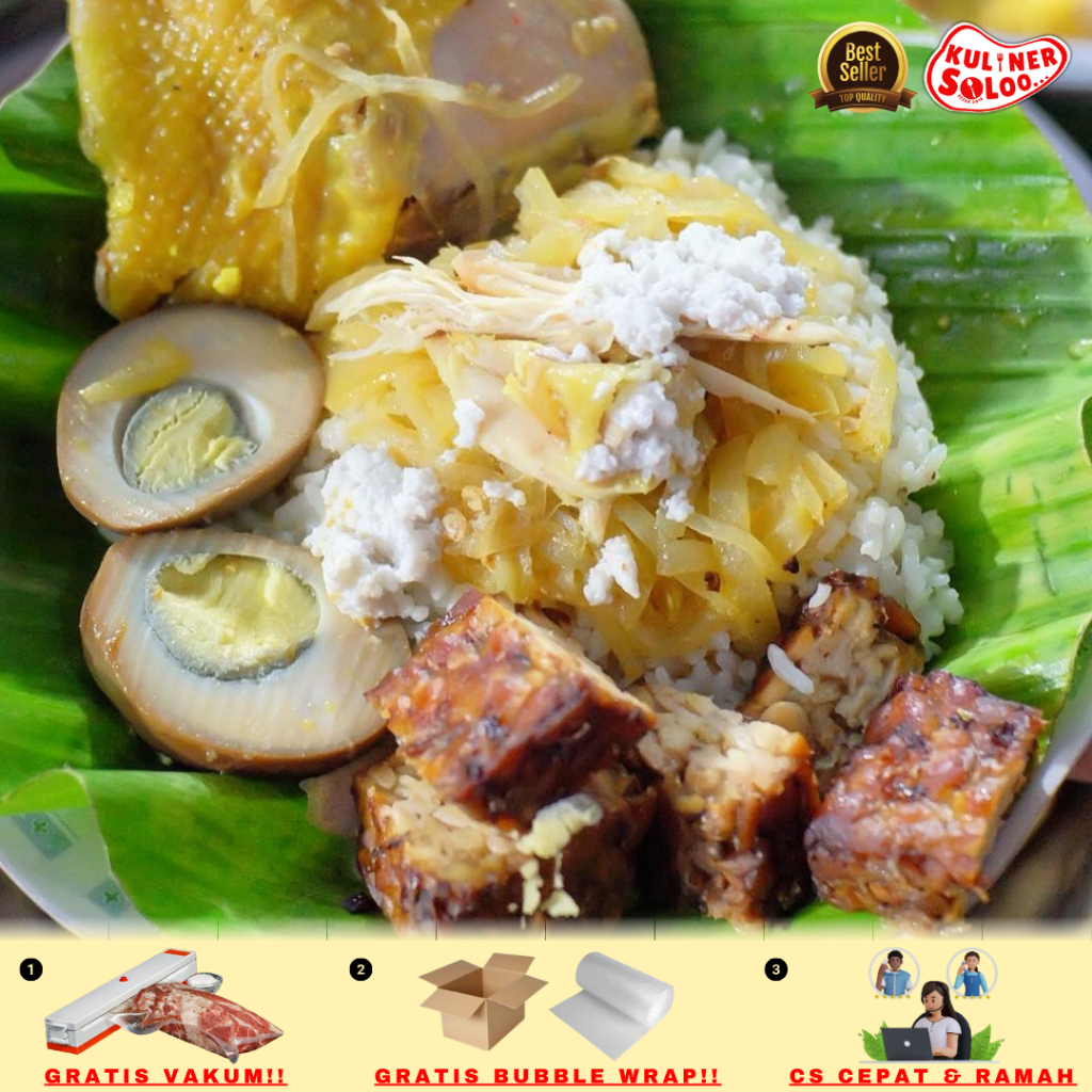 

Nasi Liwet Yu Sani Gemblegan Solo (Paket) – Kuliner Soloo