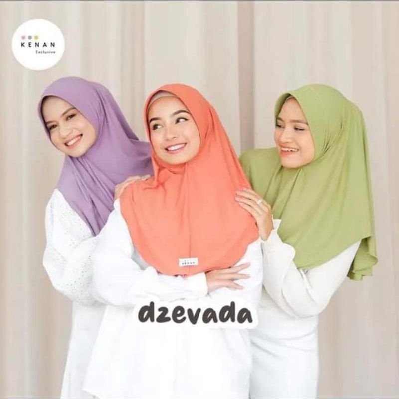 Hijab KENAN ~ Dzevada Instan