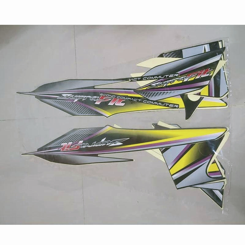 lis supra fit/stiker supra fit 2006
