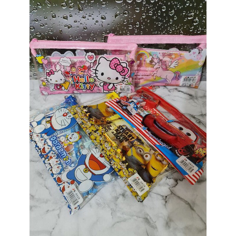 

alat tulis set minion / stationary / study set murah karakter anak
