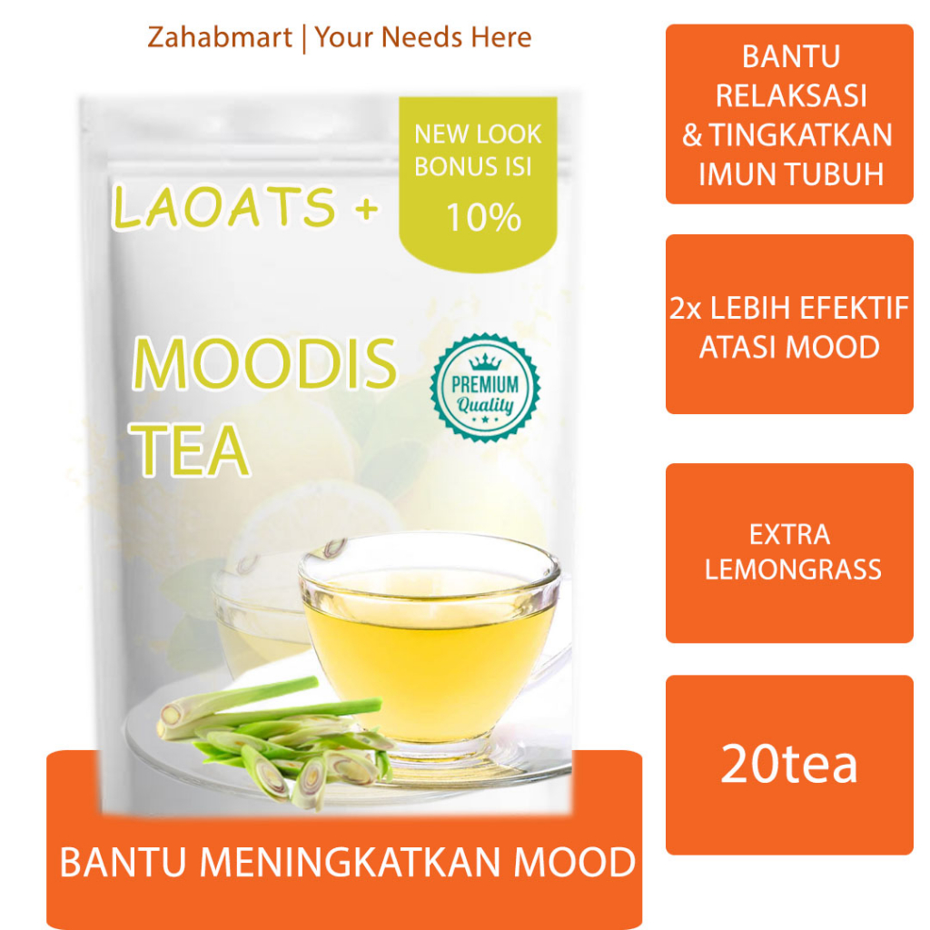 

Teh meningkatkan Mood Moodie On Laoats (20tea)