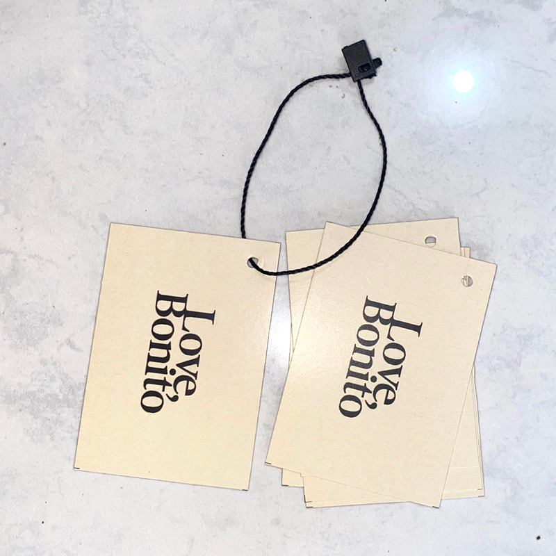 

HANGTAG LOVE, BONITO // HANGTAG BRANDED // HANGTAG THRIFT