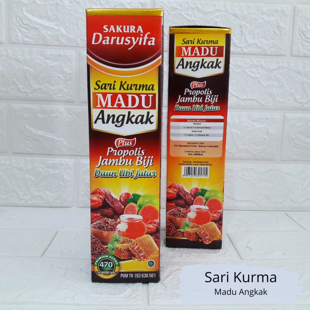

SARI KURMA MADU ANGKAK/ MADU ANGKAK