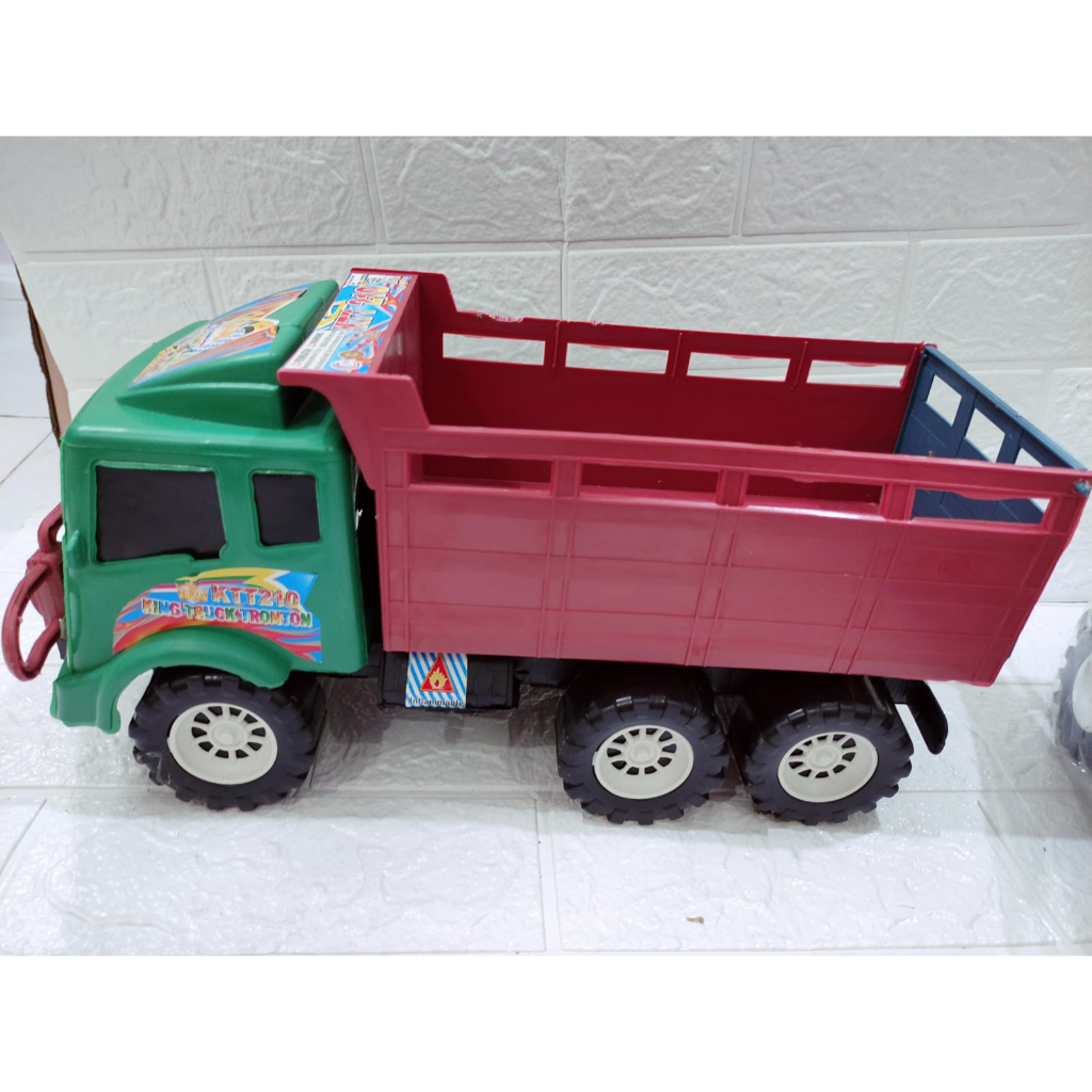 MAINAN TRUCK PASIR BESAR KODE KTT210 TERMURAH / MAINAN ANAK TRUCK PASIR KODE KTT210