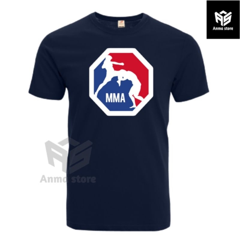 Kaos Tshirt MMA