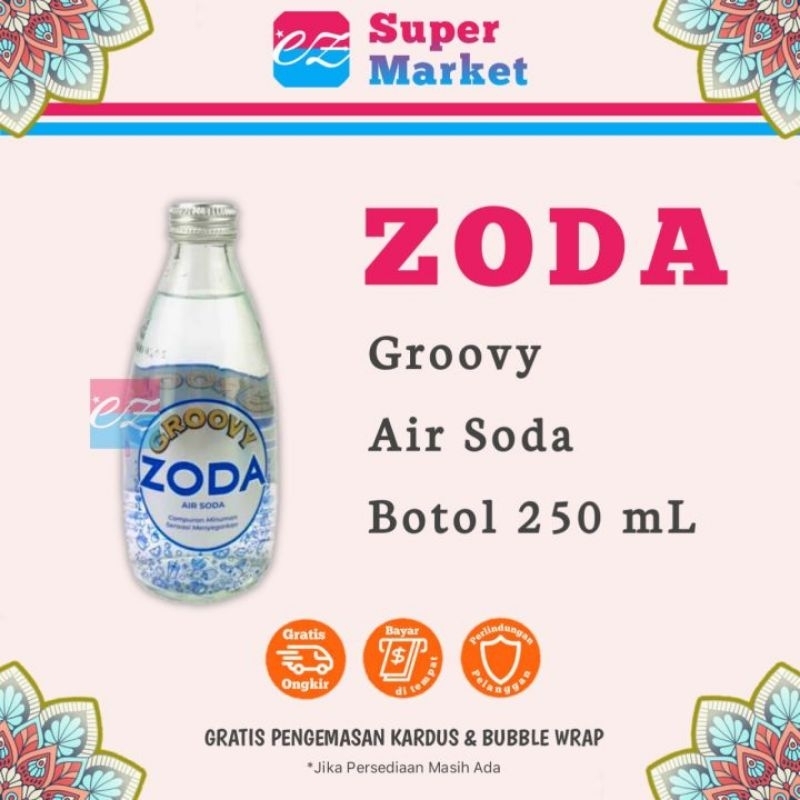 

ZODA GROOVY 250ML