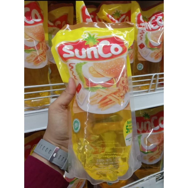 

TERMURAH!!! MINYAK GORENG SUNCO 1L