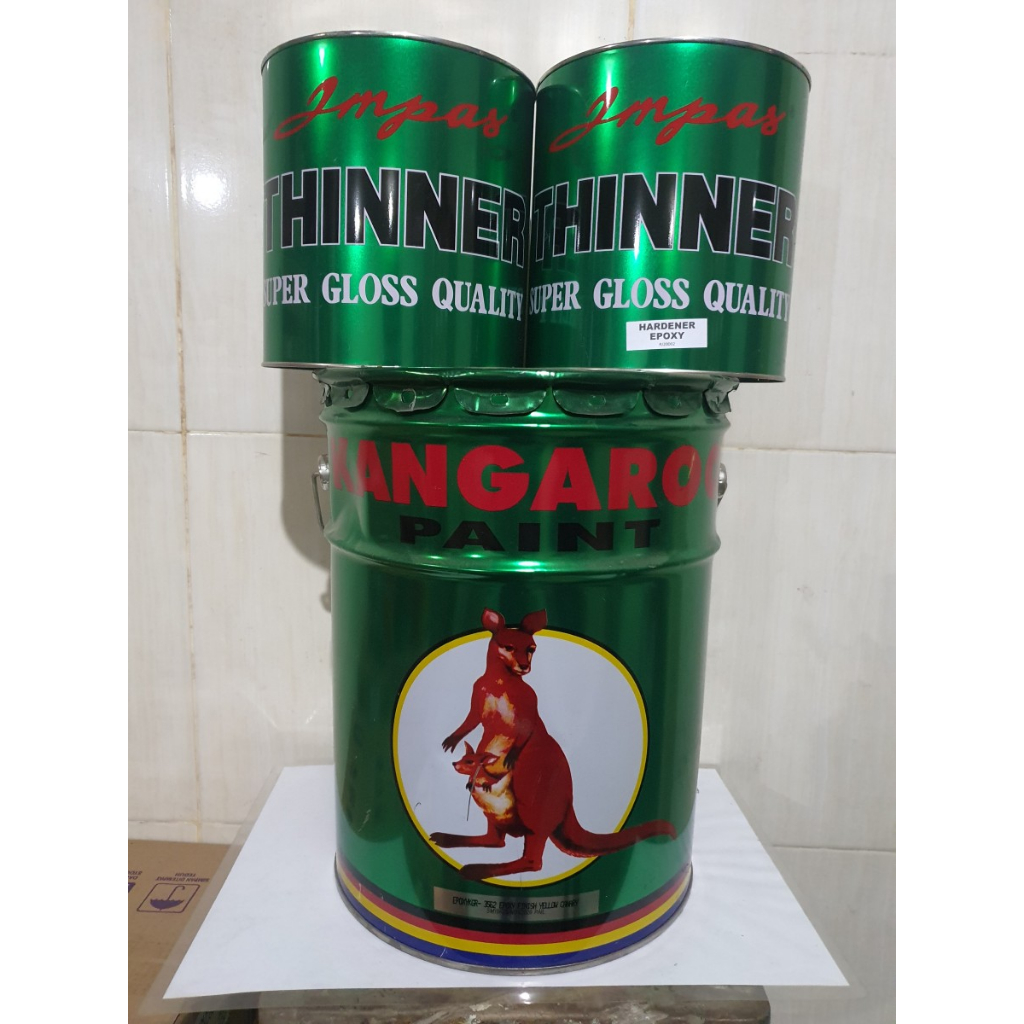 CAT EPOXY ENAMEL / LANTAI / KOLAM / KERAMIK / BETON (BKN EPODUR) 20KG